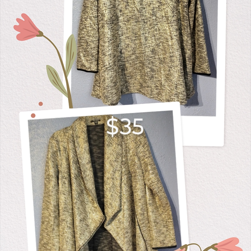 Women's Gold Jacket